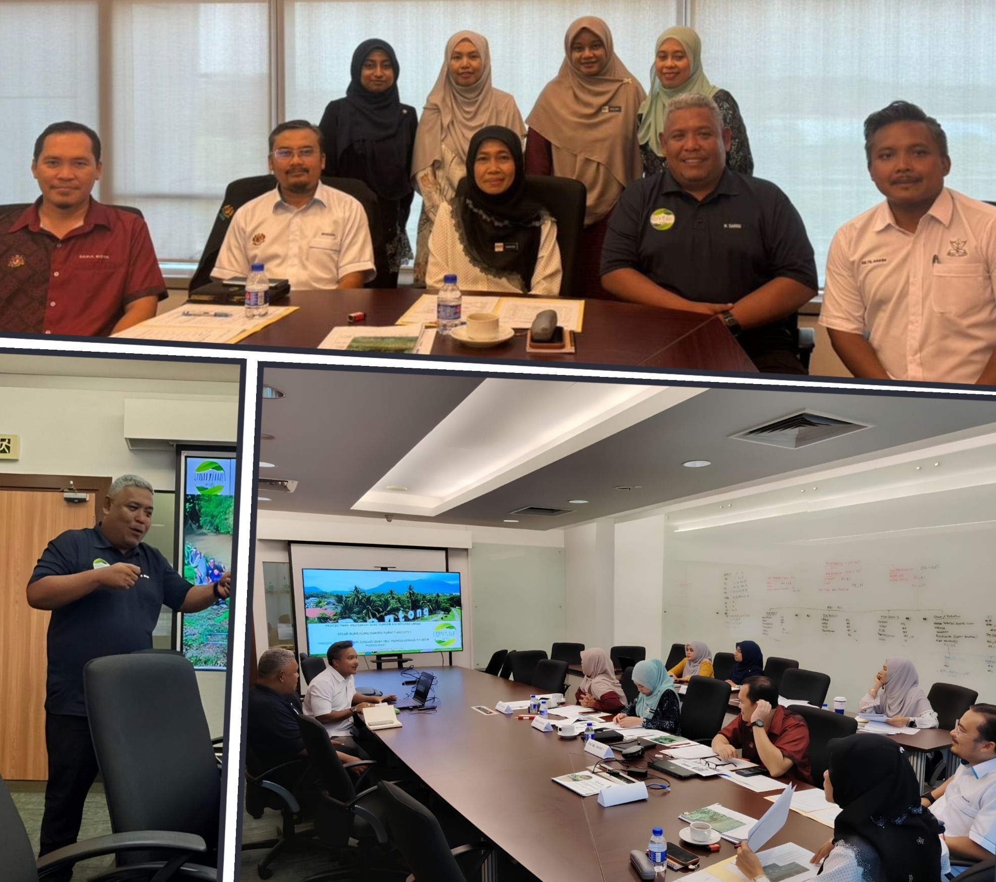 Green Planet Society terpilih mewakili Pahang dalam pertandingan AKSA Anugerah Khas Sumber Air di Putrajaya