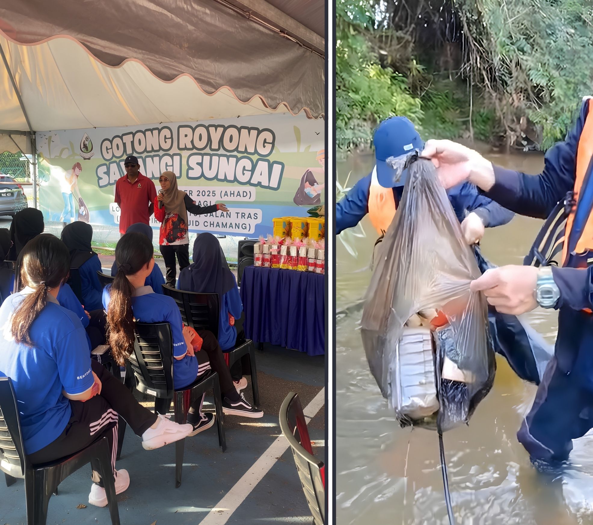 Gotong Royong Sayangi Sungai 1