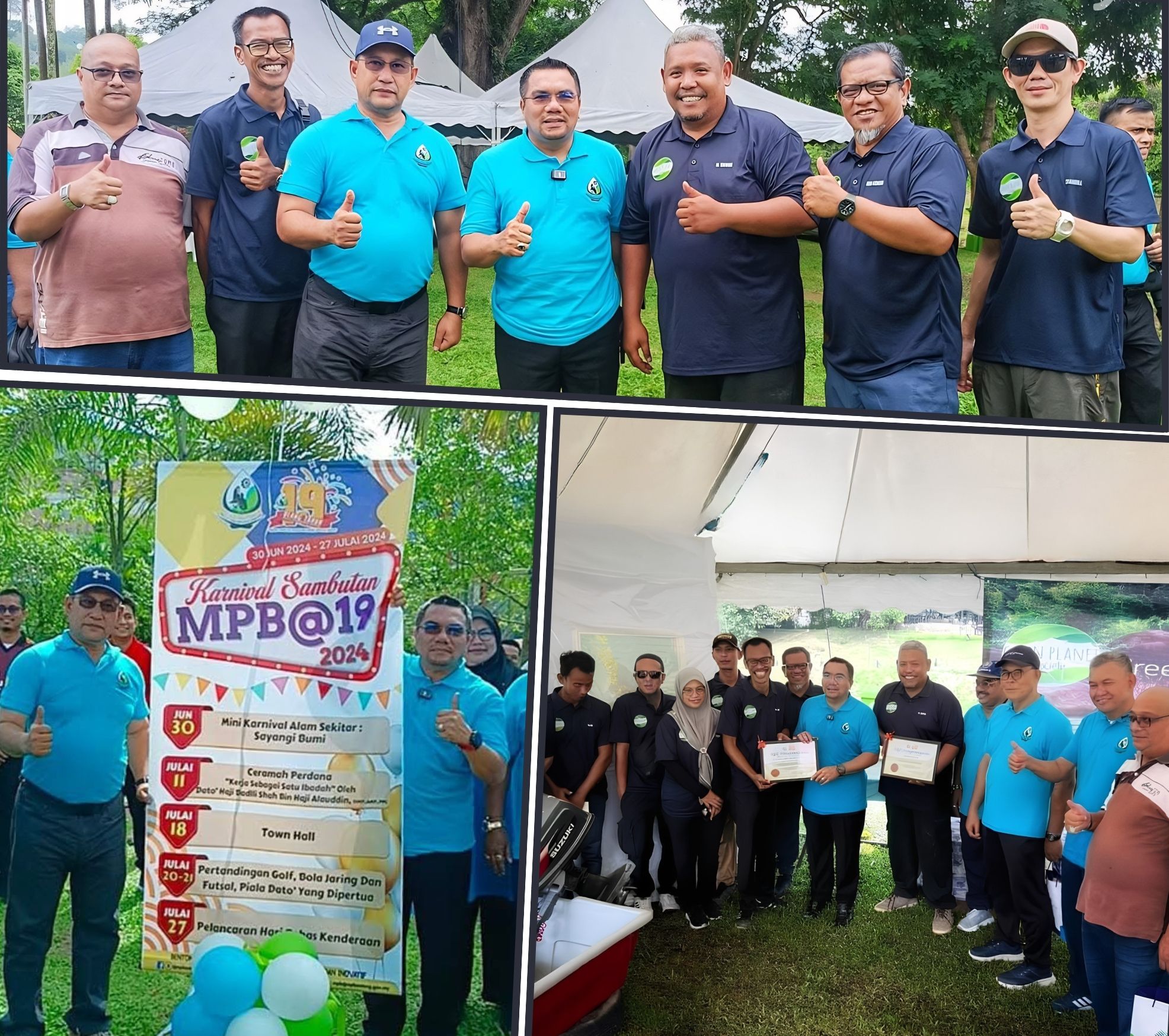 Mini Karnival Alam Sekitar Sayangi Bumi