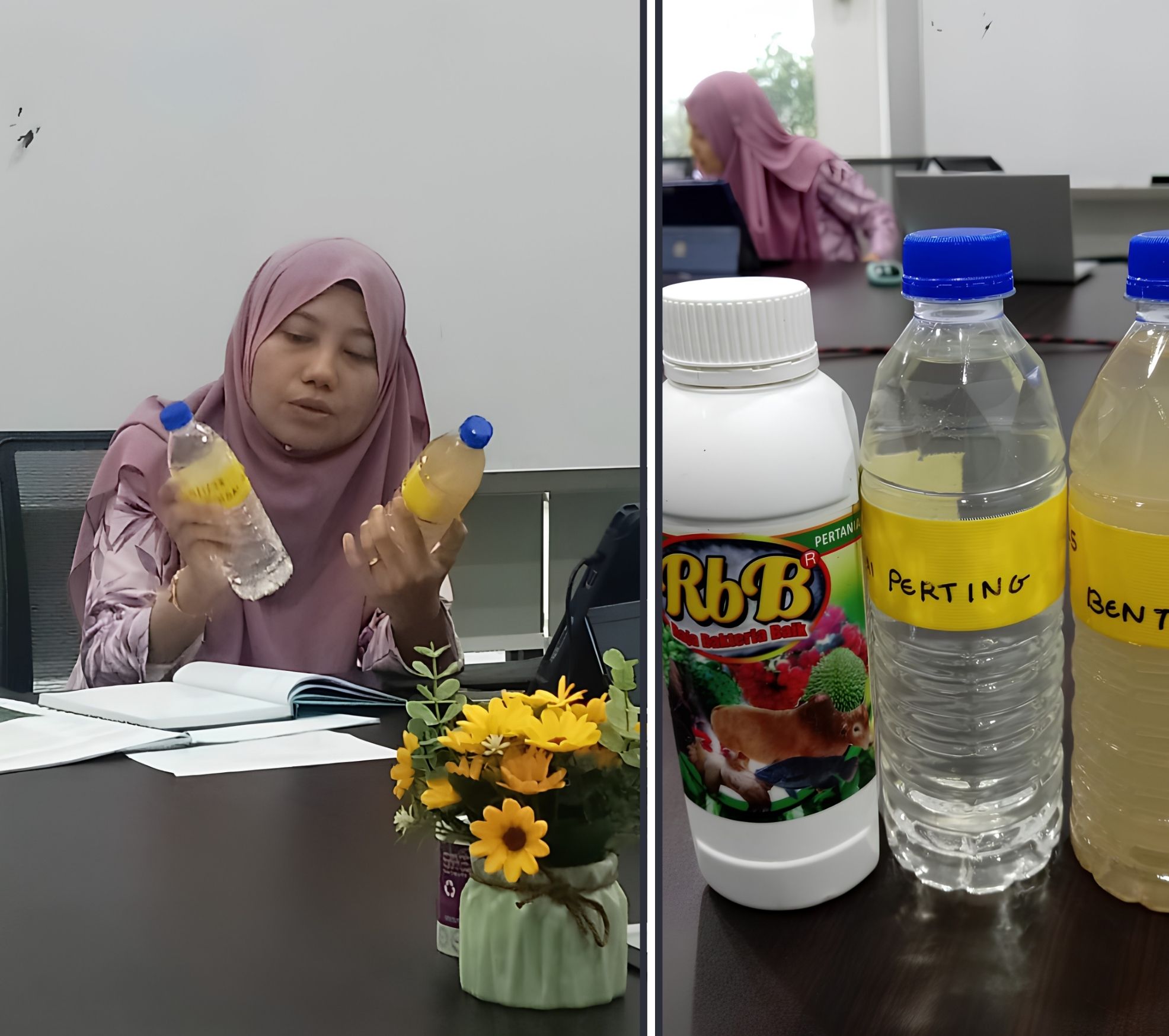 Kerjasama UMPSA dalam kajian sungai Bentong 1