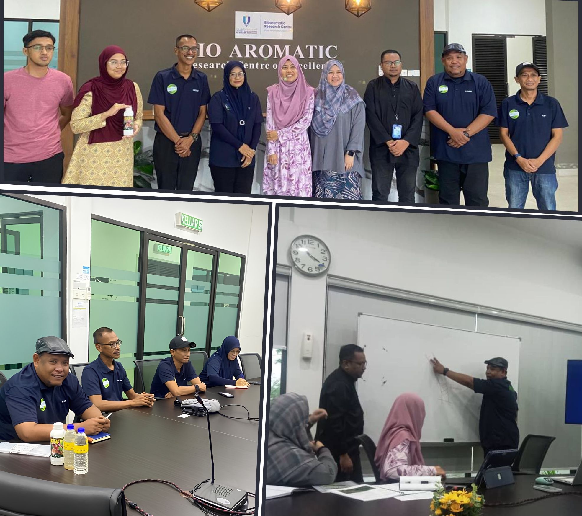 Kerjasama UMPSA dalam kajian sungai Bentong 2